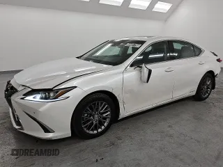 2021 Lexus ES with VIN 58ACA1C12MU009354, listed as a Copart auction lot 44401795 with 127,396 mi miles and Clean Title. Bid and sale history available at carsss.com. Image 1.