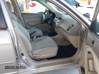 2002 Honda Civic LX with VIN 1HGES16502L027114, listed as a IAAI auction lot 42189609 with 200,417 mi miles and . Bid and sale history available at DreamBid. Image 5.