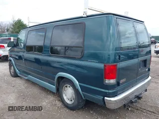 1999 Ford Econoline Cargo with VIN 1FDRE14W4XHC30466, listed as a IAAI auction lot 41935293 with 276,092 mi miles. Bid and sale history available at carsss.com. Image 3.