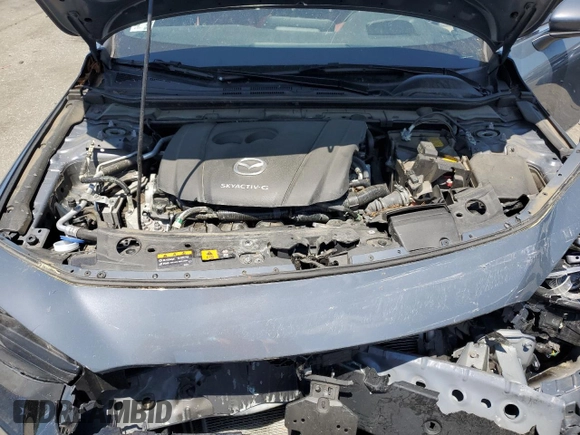 2022 Mazda 3 Premium with VIN JM1BPBML8N1510554, listed as a Copart auction lot 59530005 with 89,140 mi miles and Salvage title. Bid and sale history available at DreamBid. Image 11.