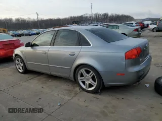 2006 Audi A4 2.0T with VIN WAUDF78E96A219872, listed as a Copart auction lot 41741895 with 190,212 mi miles and Salvage Title. Bid and sale history available at carsss.com. Image 2.
