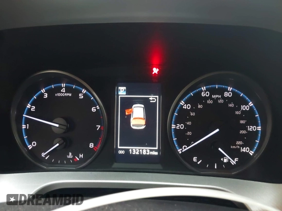 2018 Toyota RAV4 LE with VIN JTMBFREV5JJ222366, listed as a IAAI auction lot 42447353 with 132,182 mi miles and . Bid and sale history available at DreamBid. Image 7.