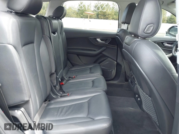 2019 Audi Q7 Premium Plus with VIN WA1LAAF79KD014229, listed as a IAAI auction lot 41883486 with 77,574 mi miles and . Bid and sale history available at DreamBid. Image 8.