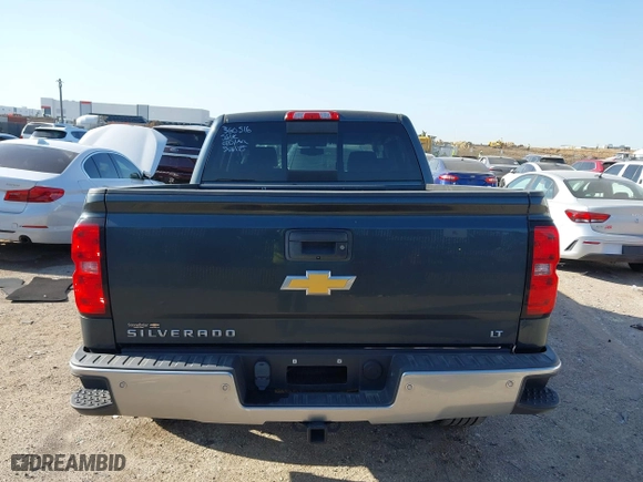 2018 Chevrolet Silverado 1500 LT with VIN 3GCPCREC1JG537552, listed as a IAAI auction lot 41944899 with 92,075 mi miles. Bid and sale history available at carsss.com. Image 16.