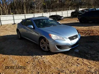 2011 Hyundai Genesis Coupe with VIN KMHHT6KD2BU052167, listed as a Copart auction lot 41340295 with 117,048 mi miles and Salvage title. Bid and sale history available at DreamBid. Image 11.