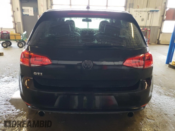 2015 Volkswagen Golf GTI Autobahn with VIN 3VW4T7AU9FM099455, listed as a Copart auction lot 44366804 with 91,035 mi miles. Bid and sale history available at carsss.com. Image 6.
