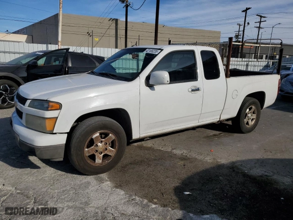 2011 Chevrolet Colorado LT w/1LT with VIN 1GCESCFEXB8115620, listed as a Copart auction lot 42155235 with 208,861 mi miles and Salvage Title. Bid and sale history available at carsss.com. Image 1.