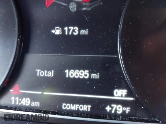 2022 BMW 2 Series M240i xDrive with VIN 3MW53CM02N8C51802, listed as a IAAI auction lot 42478351 with 16,695 mi miles and . Bid and sale history available at DreamBid. Image 16.