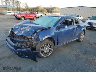 2009 Scion tC with VIN JTKDE167890295707, listed as a Copart auction lot 79996984 with 0 mi miles and Salvage Title. Bid and sale history available at carsss.com. Image 1.