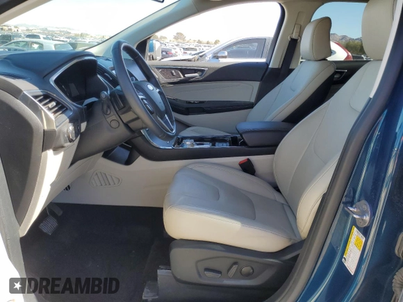 2020 Ford Edge Titanium z VIN 2FMPK4K92LBB47043, wystawiony jako Copart lot #46336085 z przebiegiem 13 733 mil mil oraz Szkoda całkowita • Salvage title. Historia ofert i sprzedaży dostępna na DreamBid. Obrazek 7.