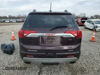 2018 GMC Acadia Denali with VIN 1GKKNXLS0JZ185362, listed as a Copart auction lot 51162445 with 105,278 mi miles and Salvage Title. Bid and sale history available at DreamBid. Image 6.