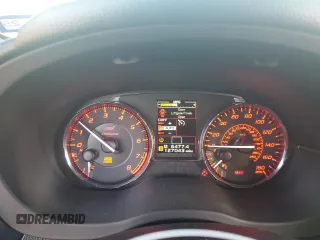 2015 Subaru WRX STI with VIN JF1VA2P62F9823094, listed as a Copart auction lot 43390715 with 127,043 mi miles and Salvage Title. Bid and sale history available at DreamBid. Image 9.