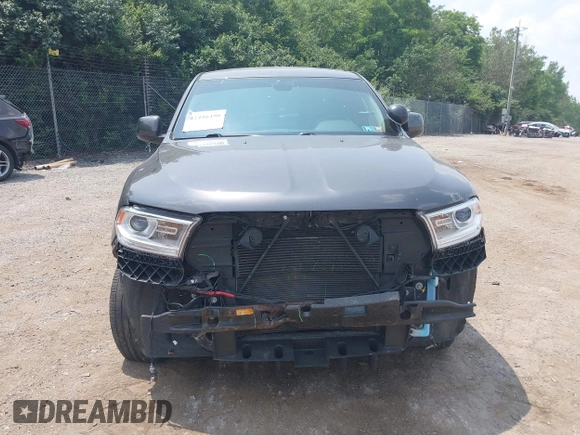 2016 Dodge Durango Special Service with VIN 1C4SDJFT6GC322865, listed as a IAAI auction lot 42446490 with 81,249 mi miles and . Bid and sale history available at DreamBid. Image 13.