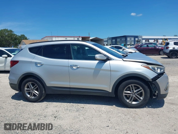 2017 Hyundai Santa Fe 2.4L with VIN 5XYZU3LB7HG407524, listed as a IAAI auction lot 42580597 with 117,311 mi miles and . Bid and sale history available at DreamBid. Image 12.