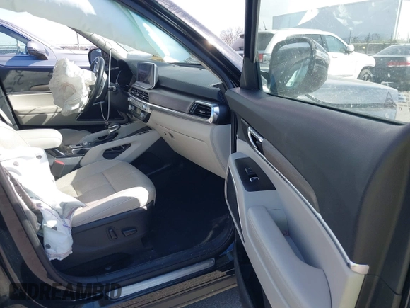 2021 Kia Telluride SX with VIN 5XYP5DHC3MG123359, listed as a IAAI auction lot 41661891 with 83,523 mi miles. Bid and sale history available at carsss.com. Image 5.