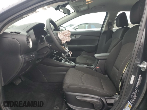 2021 Kia Forte LXS with VIN 3KPF24AD7ME393389, listed as a Copart auction lot 44128705 with 22,397 mi miles and Salvage title. Bid and sale history available at DreamBid. Image 7.