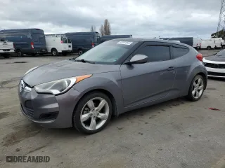 2013 Hyundai Veloster w/Gray Int with VIN KMHTC6AD9DU157528, listed as a Copart auction lot 43481945 with 164,923 mi miles and Clean Title. Bid and sale history available at carsss.com. Image 1.