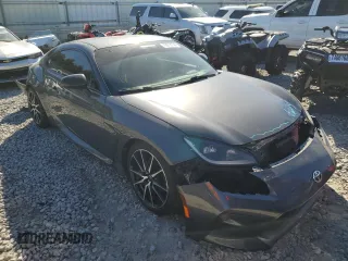 2023 Toyota GR86 with VIN JF1ZNBC13P8762569, listed as a Copart auction lot 73613134 with 16,634 mi miles and Salvage Title. Bid and sale history available at carsss.com. Image 4.