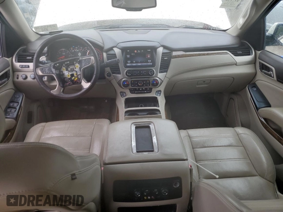 2015 GMC Yukon Denali with VIN 1GKS2CKJ6FR161309, listed as a Copart auction lot 73348094 with 159,319 mi miles and Clean Title. Bid and sale history available at carsss.com. Image 8.