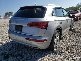 2019 Audi Q5 Prestige with VIN WA1CNAFY9K2075184, listed as a Copart auction lot 57129522 with 0 mi miles. Bid and sale history available at carsss.com. Image 4.