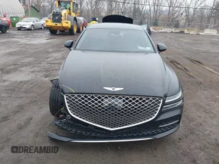 2022 Genesis G80 2.5T with VIN KMTGB4SC7NU131743, listed as a IAAI auction lot 41466806 with 28,618 mi miles and . Bid and sale history available at DreamBid. Image 12.