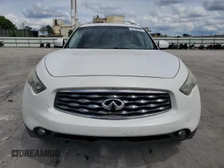 2011 Infiniti FX z VIN JN8AS1MW3BM734117, wystawiony jako Copart lot #55298385 z przebiegiem 257 722 mil mil oraz Szkoda całkowita • Salvage title. Historia ofert i sprzedaży dostępna na DreamBid. Obrazek 5.