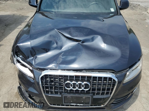 2017 Audi Q5 Premium with VIN WA1C2AFP2HA083710, listed as a Copart auction lot 60165955 with 148,124 mi miles and Salvage title. Bid and sale history available at DreamBid. Image 12.