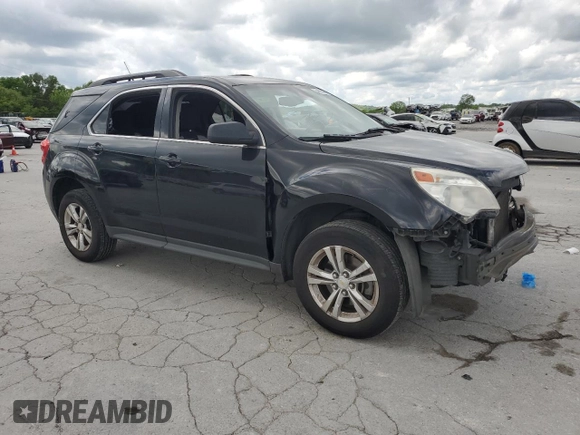 2013 Chevrolet Equinox LT with VIN 2GNALDEK6D6108365, listed as a Copart auction lot 54316365 with 167,620 mi miles and Clean Title. Bid and sale history available at DreamBid. Image 4.