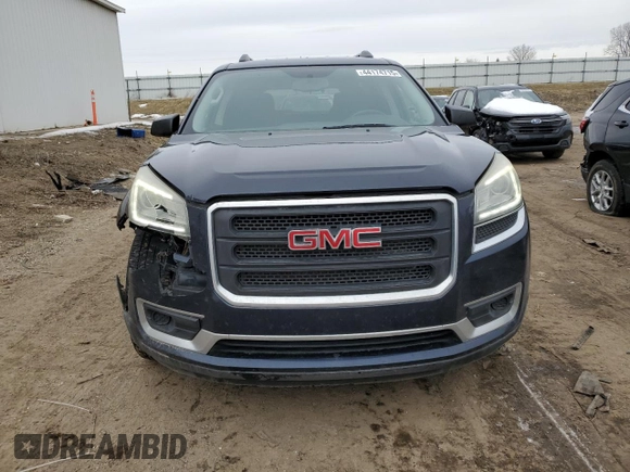 2016 GMC Acadia SLE with VIN 1GKKRNED1GJ229609, listed as a Copart auction lot 44174715 with 161,209 mi miles and Clean Title. Bid and sale history available at DreamBid. Image 5.