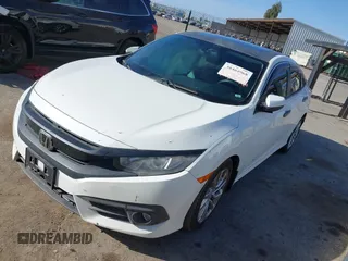 2017 Honda Civic Sedan EX-L with VIN 2HGFC1F71HH636172, listed as a IAAI auction lot 38464968 with 74,030 mi miles. Bid and sale history available at carsss.com. Image 17.