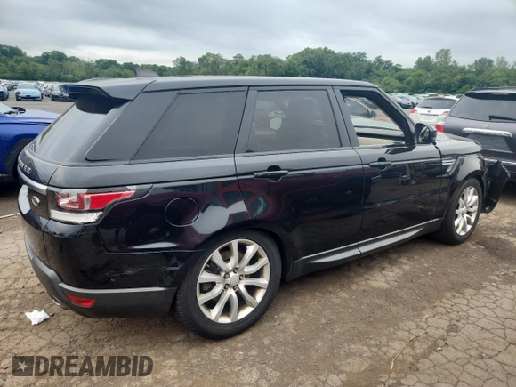 2017 Land Rover Range Rover Sport HSE z VIN SALWR2FV4HA166101, wystawiony jako Copart lot #64645835 z przebiegiem 62 046 mil mil oraz Szkoda całkowita • Salvage title. Historia ofert i sprzedaży dostępna na DreamBid. Obrazek 3.