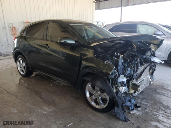 2016 Honda HR-V EX with VIN 3CZRU5H5XGM750564, listed as a Copart auction lot 50128815 with 0 mi miles and Salvage Title. Bid and sale history available at carsss.com. Image 4.