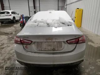2020 Chevrolet Malibu LT with VIN 1G1ZD5ST1LF123428, listed as a Copart auction lot 44459655 with 83,336 mi miles and Salvage Title. Bid and sale history available at DreamBid. Image 6.