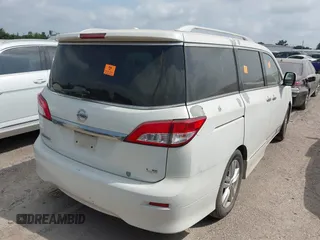 2011 Nissan Quest SL z VIN JN8AE2KP3B9011900, wystawiony jako IAAI lot #42285918 z przebiegiem 177 097 mil mil oraz . Historia ofert i sprzedaży dostępna na DreamBid. Obrazek 4.