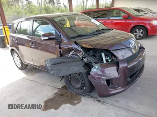 2010 Scion xD z VIN JTKKU4B40A1007152, wystawiony jako IAAI lot #42212280 z przebiegiem 151 765 mil mil oraz . Historia ofert i sprzedaży dostępna na DreamBid. Obrazek 1.