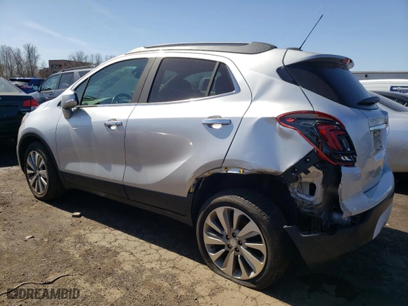 2017 Buick Encore Preferred with VIN KL4CJESB9HB071861, listed as a Copart auction lot 48992935 with NaN miles and Salvage Title. Bid and sale history available at carsss.com. Image 2.