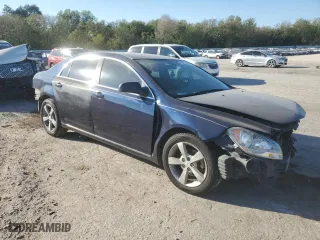 2011 Chevrolet Malibu LT w/1LT with VIN 1G1ZC5EU4BF150712, listed as a Copart auction lot 81666224 with 258,207 mi miles and Salvage Title. Bid and sale history available at carsss.com. Image 4.
