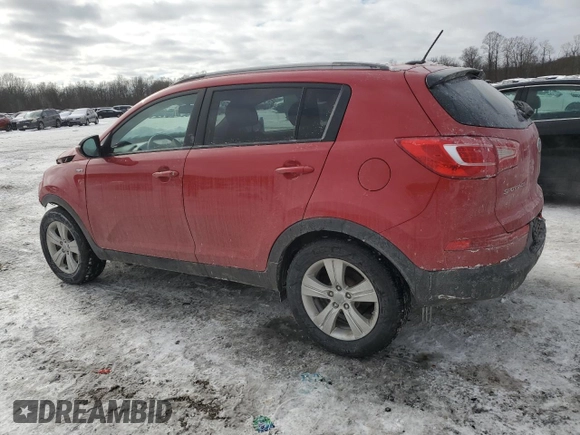 2012 Kia Sportage LX z VIN KNDPBCA25C7307217, wystawiony jako Copart lot #87857155 z przebiegiem 122 235 mil mil oraz Szkoda całkowita • Salvage title. Historia ofert i sprzedaży dostępna na DreamBid. Obrazek 2.