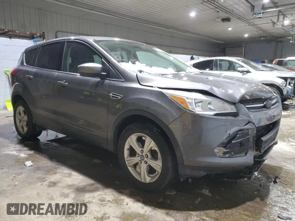 2014 Ford Escape SE with VIN 1FMCU9GXXEUA01791, listed as a Copart auction lot 45748545 with 84,092 mi miles and Salvage Title. Bid and sale history available at carsss.com. Image 4.