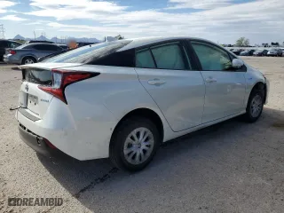2019 Toyota Prius L Eco with VIN JTDKARFU8K3101261, listed as a Copart auction lot 50592765 with 24,917 mi miles and Salvage Title. Bid and sale history available at carsss.com. Image 3.