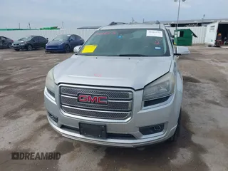 2014 GMC Acadia Denali z VIN 1GKKRTKD1EJ304413, wystawiony jako IAAI lot #41666574 z przebiegiem 115 717 mil mil oraz . Historia ofert i sprzedaży dostępna na DreamBid. Obrazek 12.