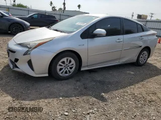 2016 Toyota Prius Two z VIN JTDKBRFU5G3510984, wystawiony jako Copart lot #51510205 z przebiegiem 112 382 mil mil oraz Szkoda całkowita • Salvage title. Historia ofert i sprzedaży dostępna na DreamBid. Obrazek 1.