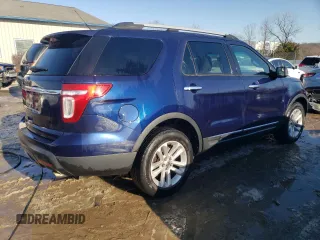 2011 Ford Explorer XLT with VIN 1FMHK7D85BGA45611, listed as a Copart auction lot 45983875 with 154,605 mi miles and Salvage Title. Bid and sale history available at carsss.com. Image 3.
