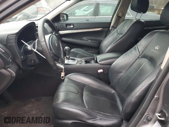 2010 Infiniti G37 x with VIN JN1CV6AR5AM460038, listed as a Copart auction lot 84489894 with 263,439 mi miles and Clean Title. Bid and sale history available at DreamBid. Image 7.