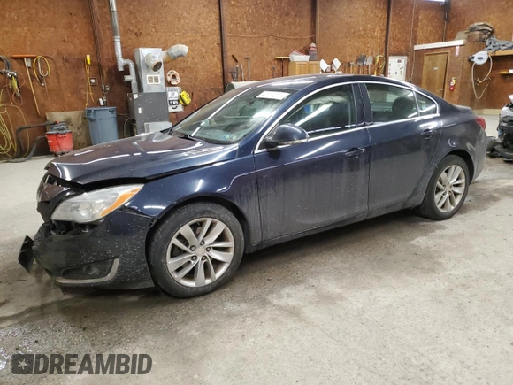 2015 Buick Regal с VIN 2G4GL5EX7F9287520, выставлен на аукционе Copart как лот 42814525 с пробегом 127 989 миль миль и Списание • Salvage title. История ставок и продаж доступна на DreamBid. Изображение 1.