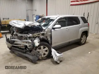 2012 GMC Terrain SLE-1 with VIN 2GKFLREK3C6187864, listed as a Copart auction lot 45570385 with 130,812 mi miles and Clean Title. Bid and sale history available at carsss.com. Image 1.