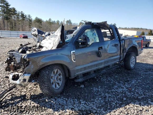 2020 Ford Super Duty F-250 SRW XL with VIN 1FT7W2B62LEE64960, listed as a Copart auction lot 49105015 with 0 mi miles and Salvage Title. Bid and sale history available at carsss.com. Image 1.
