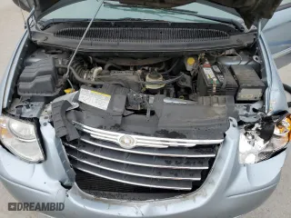 2006 Chrysler Town & Country LWB Touring with VIN 2A4GP54L86R766613, listed as a Copart auction lot 64804214 with 113,555 mi miles and Salvage Title. Bid and sale history available at carsss.com. Image 13.
