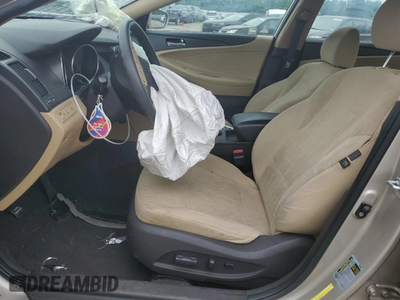 2011 Hyundai Sonata GLS with VIN 5NPEB4AC9BH180729, listed as a Copart auction lot 74673544 with 102,516 mi miles and Salvage Title. Bid and sale history available at DreamBid. Image 7.