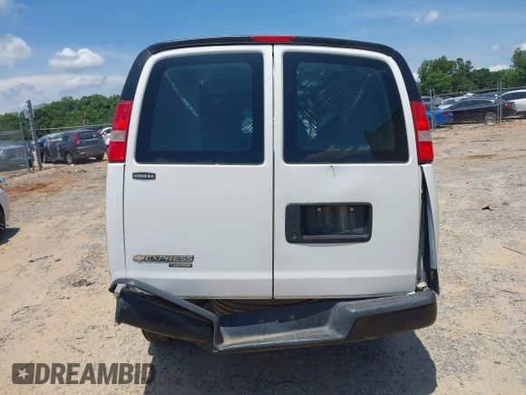 2016 Chevrolet Express Cargo with VIN 1GCWGAFF2G1304927, listed as a IAAI auction lot 42540234 with Not provided miles and . Bid and sale history available at DreamBid. Image 15.